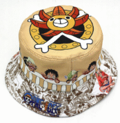 One Piece Bucket Hat – Thousand Sunny Design