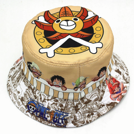 One Piece Bucket Hat – Thousand Sunny Design