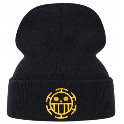 One Piece Trafalgar Law Beanie – Black & Yellow