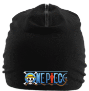 One Piece Logo Beanie – Black