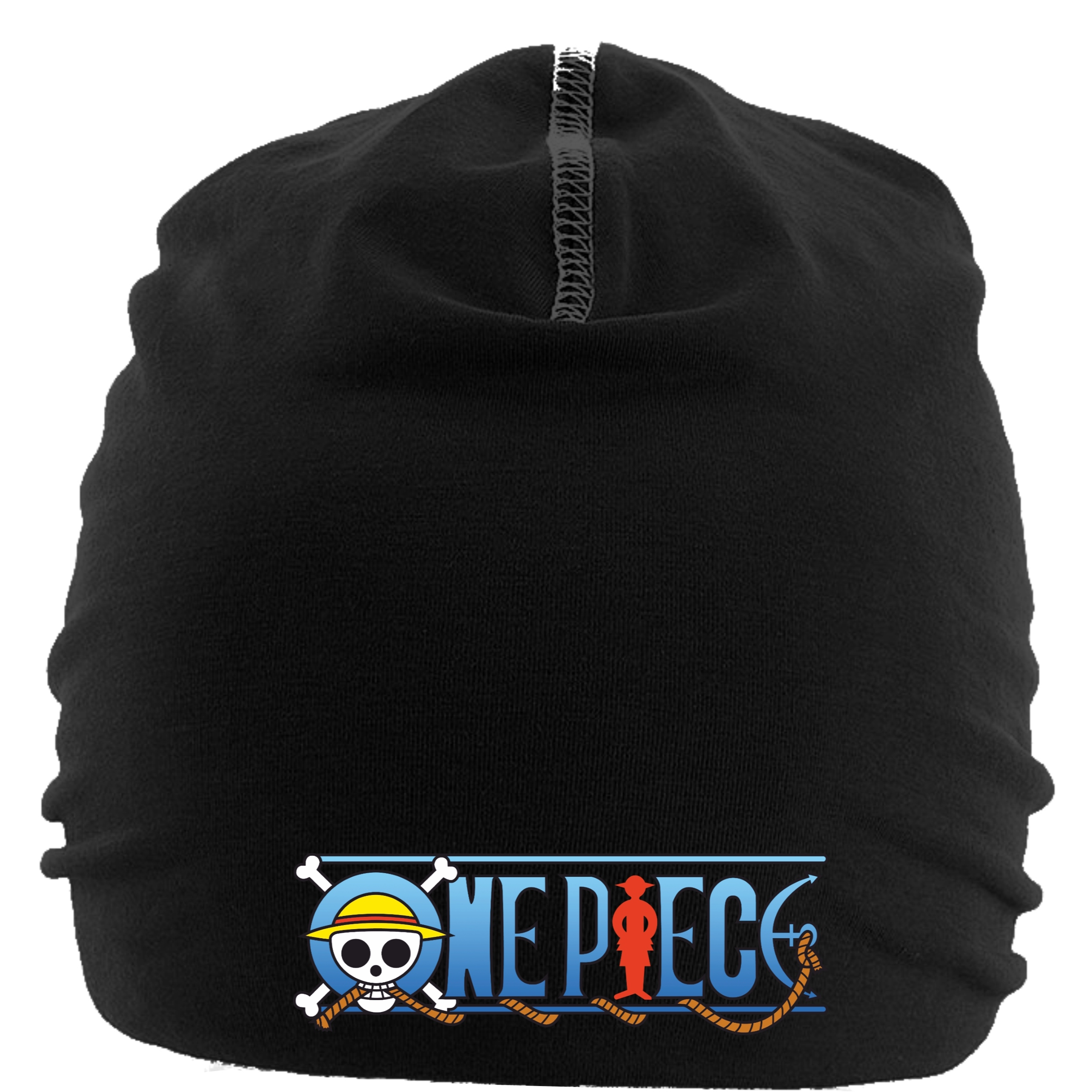 One Piece Logo Beanie – Black