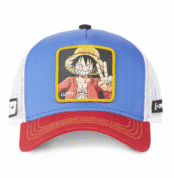 One Piece Luffy smail - Cap