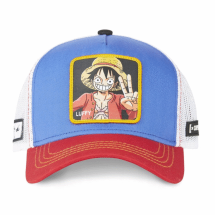 One Piece Luffy smail - Cap