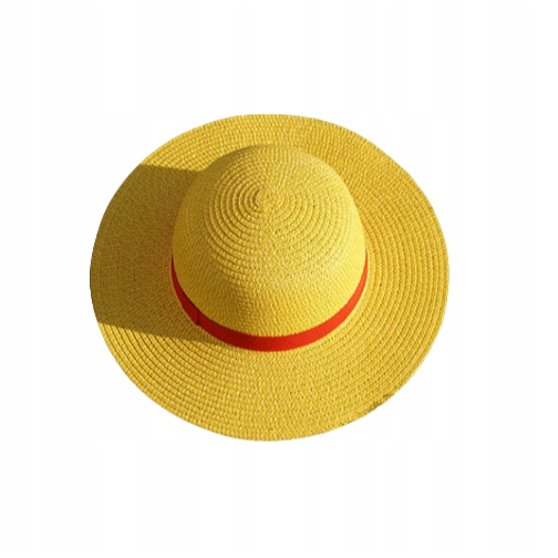One Piece Monkey D Luffy straw hat model 1 One Piece Monkey D Luffy Straw Hat Headwear