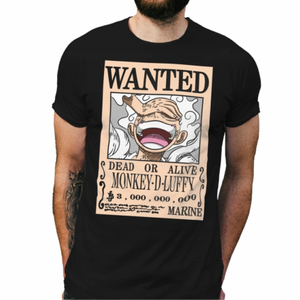 T-shirt-black-men-s-print-Anime-One-Piece-Luffy-Brand-no-brand.png