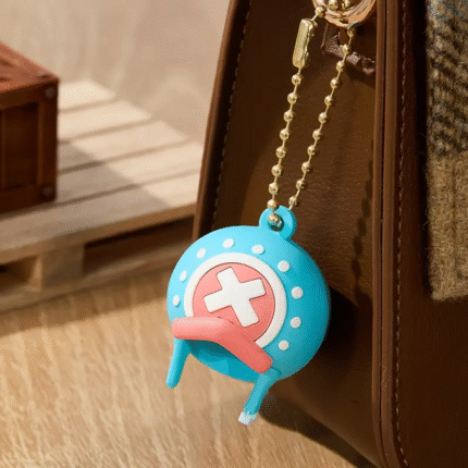 One Piece Pendant Keychain Tony Tony Chopper Hat