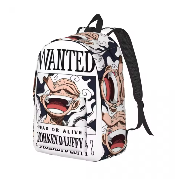 One Piece Wanted Poster Backpack