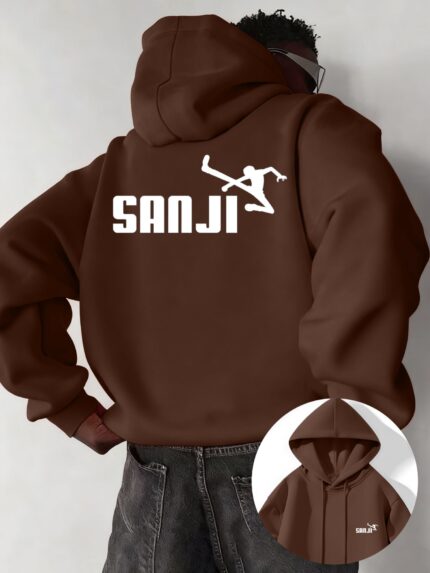 Sanji Anime Hoodie