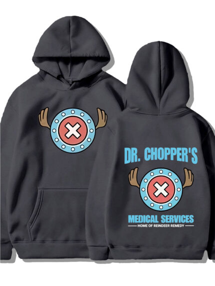 Cute Chopper Hoodie One Piece