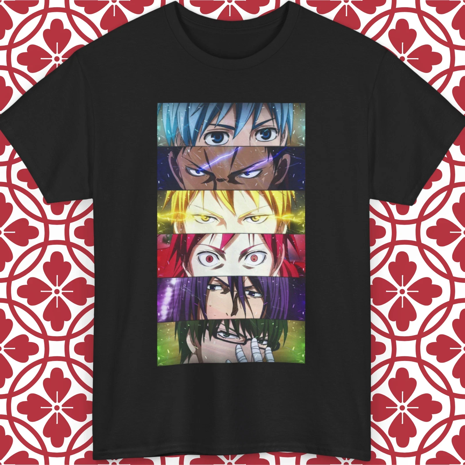 Summer Hot Sale Kuroko No Basket Basketball T-shirt Anime