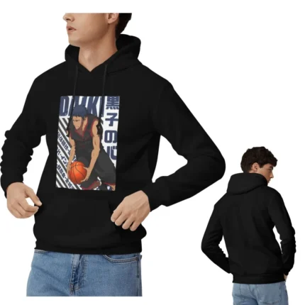 Harajuku Basketball Kuroko No Basket Basuke Kaijo Hoodies Men's Women Pullover Sweatshirt Long Sleeve Streetwear Autumn Winter