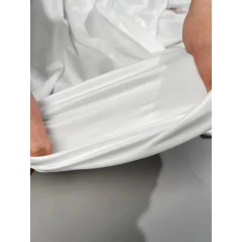 Men's My Hero Academia Iida Midoriya Uraraka Bakugo 3D Printed V-Neck Jersey Tee Stylish Casual Wear for Anime Fans - Image 2